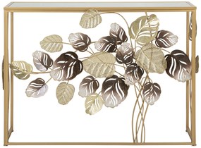 MESA CONSOLA LEAVY MULTICOLORIDA 108X36,8X80 CM