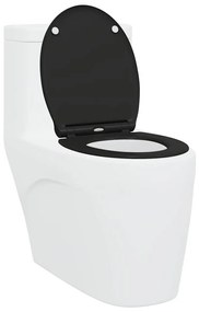 Assento de Toilette com Liberação Rápida e Fechamento Suave Duroplast