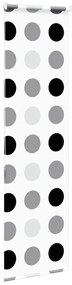 Rolo de Duche Estores 80x240 cm Largura Tecido 76 cm