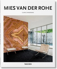 Livro de mesa de centro Mies van der Rohe, edição em inglês