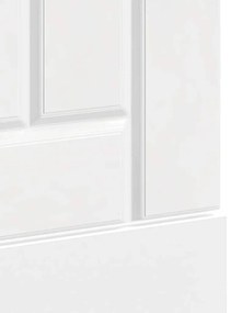 Painel máquina lavar louça derivados madeira branco brilhante
