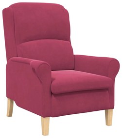Poltrona Vinho vermelho tinto Standard