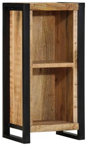 vidaXL Armário de Cabeceira Castanho Madeira de mangueira maciça