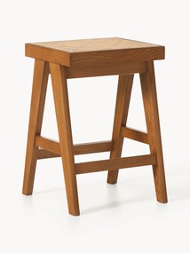 Counter Stool Sissi with Viennese Wickerwork