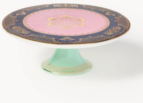 Prato para bolos em porcelana artesanal Grandpa