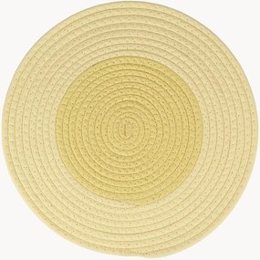 Individuais de mesa em algodão Piff, conjunto de 4