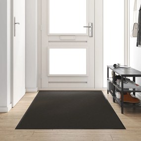 Tapete Retangular vidaXL Preto 120x300 cm