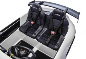 Carro elétrico para crianças Porsche 911 24V 4x4, 2 lugares, controlo remoto, entrada USB/AUX, motores de 200W, bateria de lítio, luzes LED licença OR