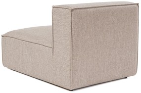 Sofá de 1 Lugar Sora – Bege Areia – 80 cm x 65 cm x 95 cm