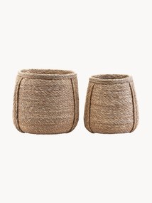 Cestos Plata, conjunto de 2