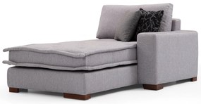 Sofá de Canto Lena – Cinzento Claro – 323 cm x 190 cm