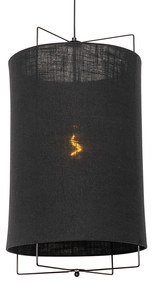 Candeeiro de suspensão design preto - Rich