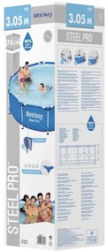 Piscina Steel Pro 305x76 cm