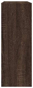 Sapateira 60x21x57 cm derivados de madeira carvalho castanho