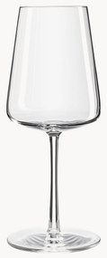 Copos de vinho branco cónicos em cristal Power, conjunto de 6