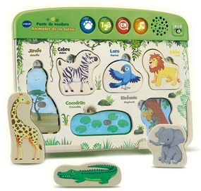 Brinquedo Interativo Vtech Animais