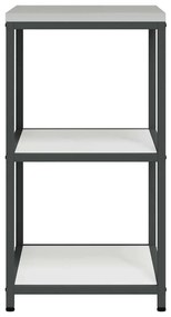 Prateleira de Armazenamento de Cozinha Branco 60 x 50 x 92 cm