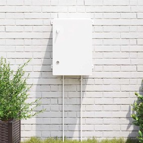 Armário de Controle IP65 À Prova D'água Cinza 35x19,5x50 cm Plastico A