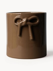 Vaso de cerâmica Bow, Alt 14 cm