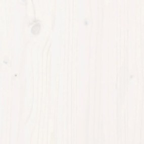 Beliche triplo 200x200/80x200 cm madeira de pinho maciça branco