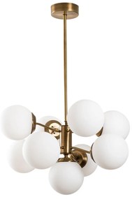 Chandelier Mudoni – Branco Vintage – 70 cm x 80 cm