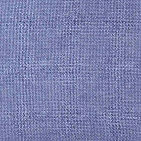 Cadeira de baloiço 74x90x102 cm tecido azul ganga