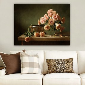 Pintura Decorativa em Tela 167274344_70100 – Multicolor – 70 x 100 cm