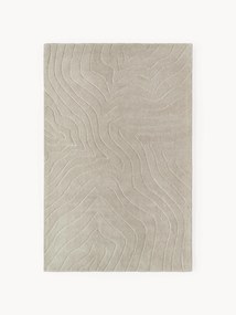 Tapete em lã artesanal Aaron