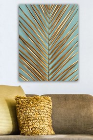 Pintura Decorativa em Tela 1544061581 – Multicolor – 50 x 70 cm