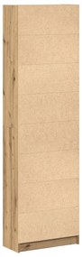 Guarda-roupa Carvalho Artisan 55x25x189 cm Madeira Engenharia