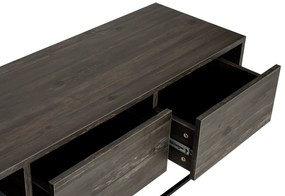 Móvel TV Kordon – Castanho Escuro – 140x50x40 cm