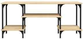Móvel para TV 102x35x45,5 cm derivados madeira carvalho sonoma