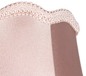 Abajur braçadeira rosa 12 cm - GRANNY Retro