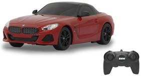 Carro Telecomandado BMW Z4 Roadster 1:24 27MHz Vermelho