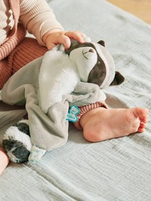 Boneco-doudou guaxinim Gaston - KALOO cinzento