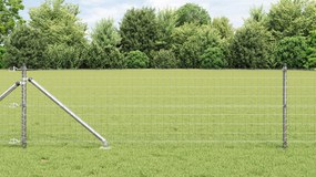 Cerca Euro da com 7 Postes de Espinho 0.8x10 m em Aço Galvanizado