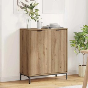 vidaXL Buffet carvalho artisiano 69.5 x 33 x 82 cm Madeira processada