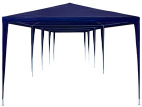 Tenda para festas 3x12 m PE azul