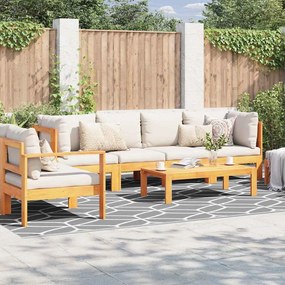 vidaXL Cobertor de Exterior ARAKIL Cinzento e Branco Poliéster 250 x 400 cm