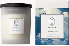 Vela perfumada Alpine Chalet (bergamota)