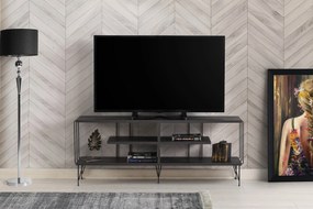 Móvel de TV Eze – Castanho Escuro – 120 cm x 44,5 cm x 30 cm