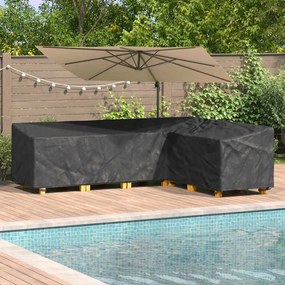 vidaXL Capa para Móveis de Exterior 286 x 222 x 80 cm tecido 420D