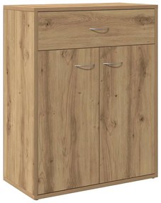 vidaXL Aparador 60x30x75 cm derivados de madeira carvalho artisiano