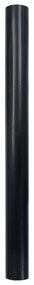 Tapete de borracha antiderrapante liso 1,2x2 m 2 mm