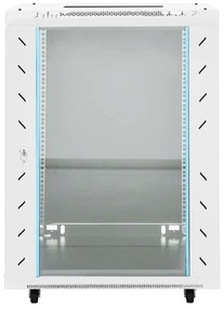 Armário bastidor 15U 19" IP20 60x45x86 cm cinzento