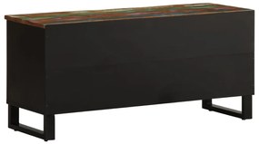 Móvel de TV 100x34x46 cm madeira de acácia maciça