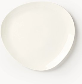 Travessa em porcelana com forma orgânica Joana