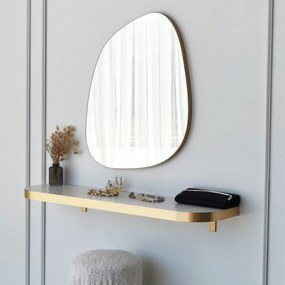 Espelho Soho – Dourado – 58 cm x 75 cm
