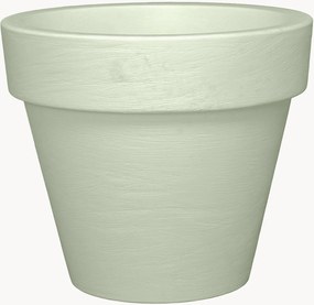 Vaso para exterior Bordato Liscio, Alt 46 cm