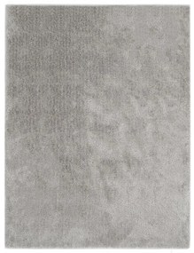 vidaXL Tapete de divisão shaggy 80x150 cm cinzento